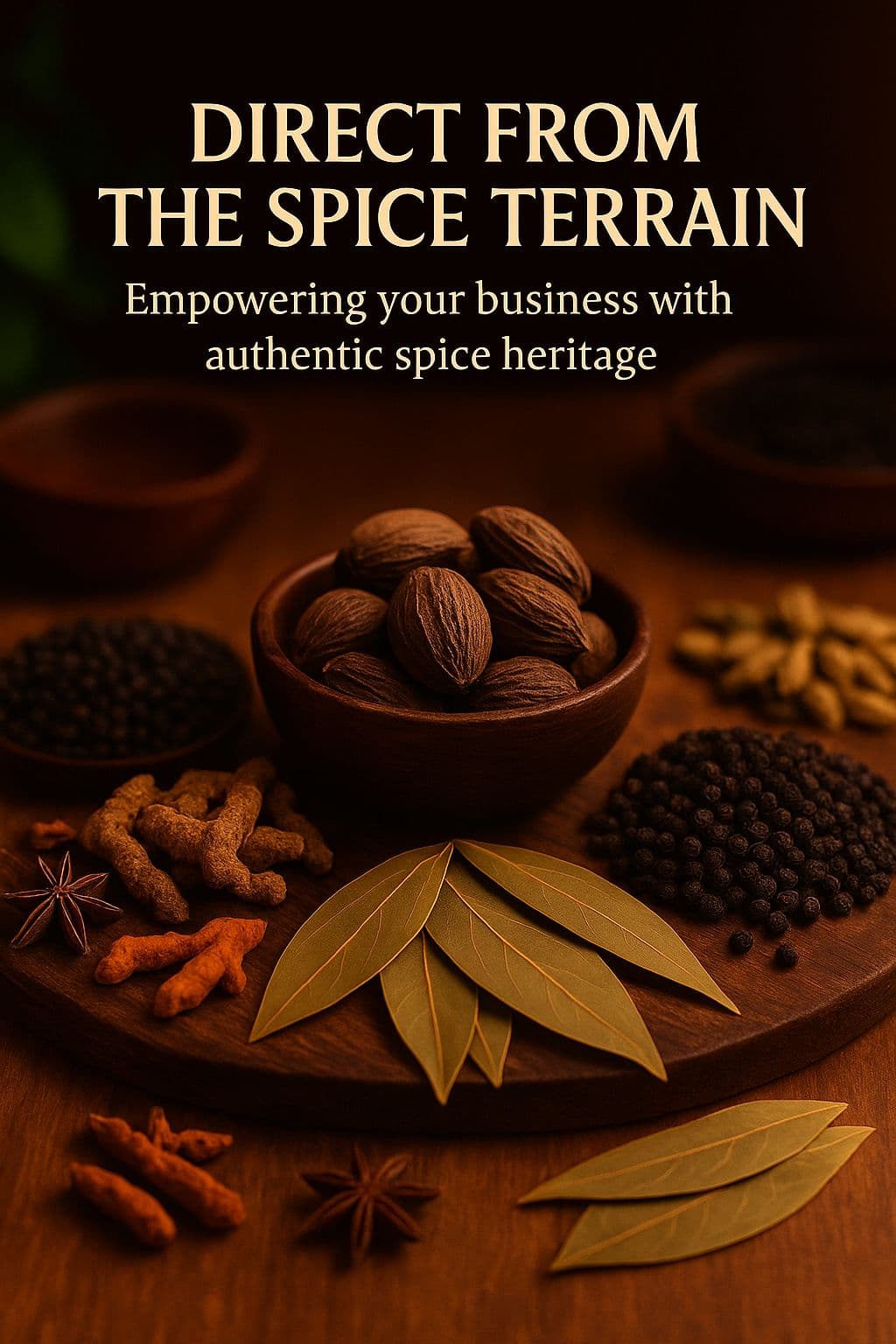 Premium Spices Collection